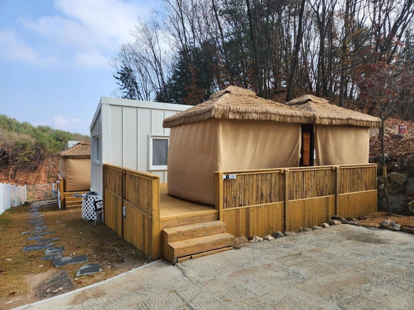 Chuncheon Weolsongli Camp Quarto foto