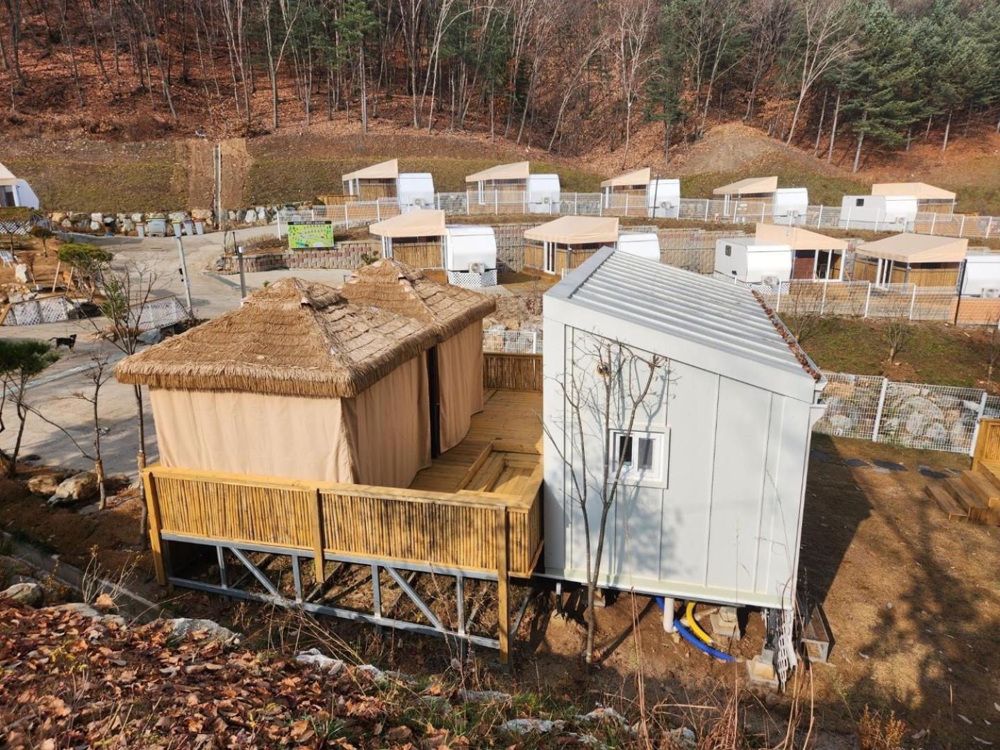 Chuncheon Weolsongli Camp Quarto foto