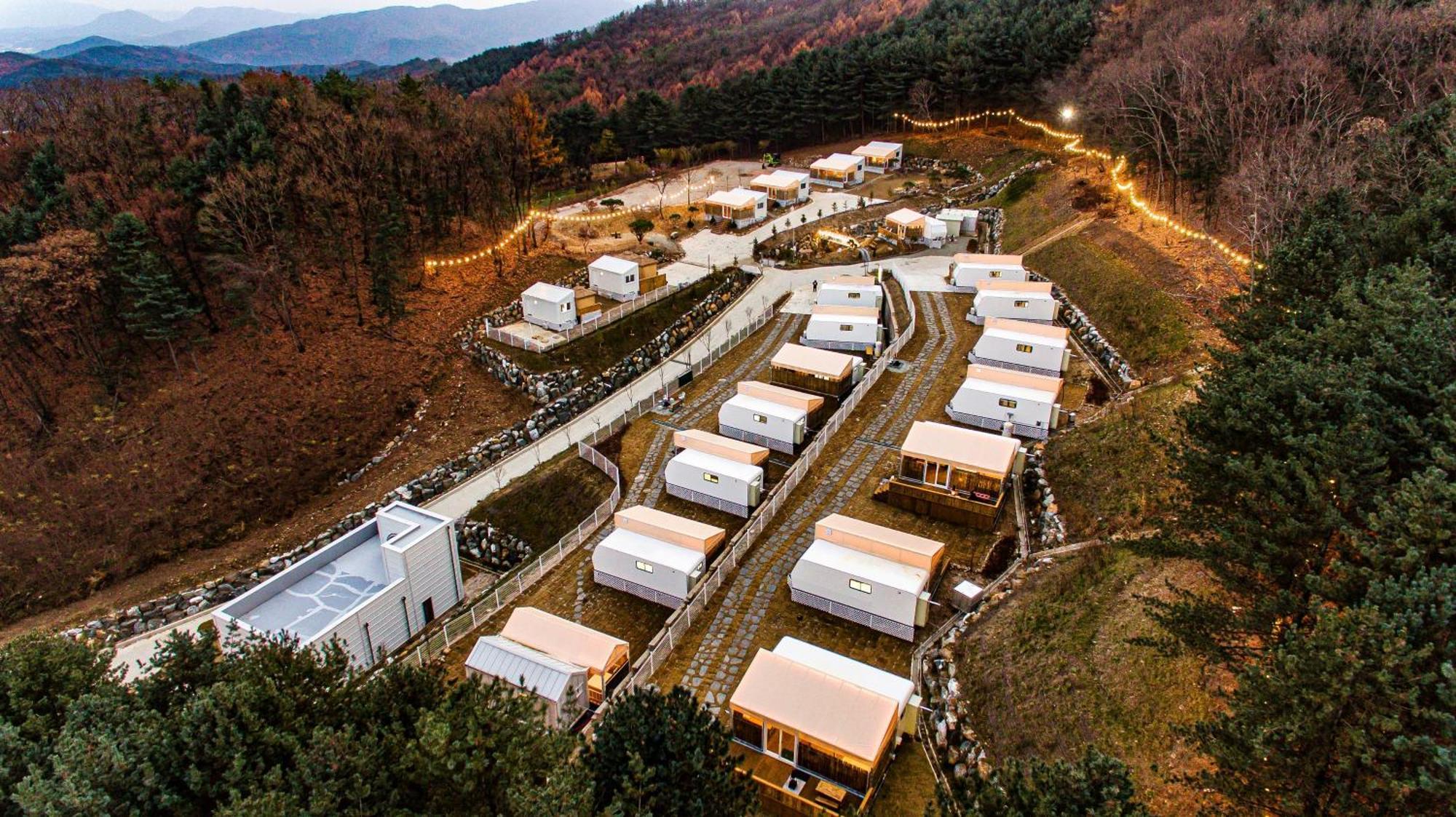 Chuncheon Weolsongli Camp Exterior foto